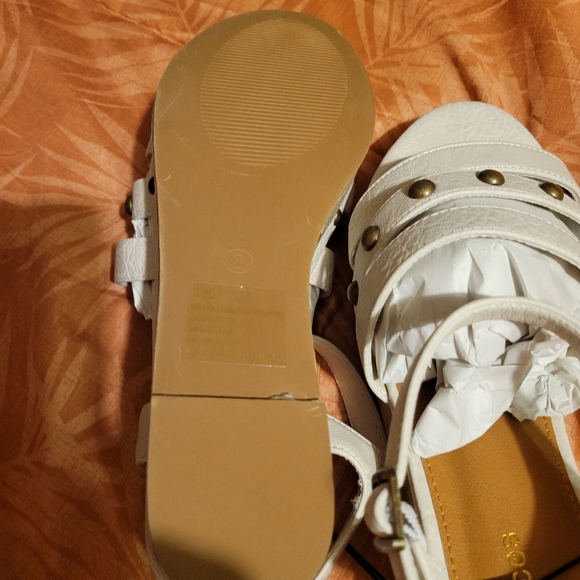 NEW size 9 light tan women's wedges - Picture 5 of 5